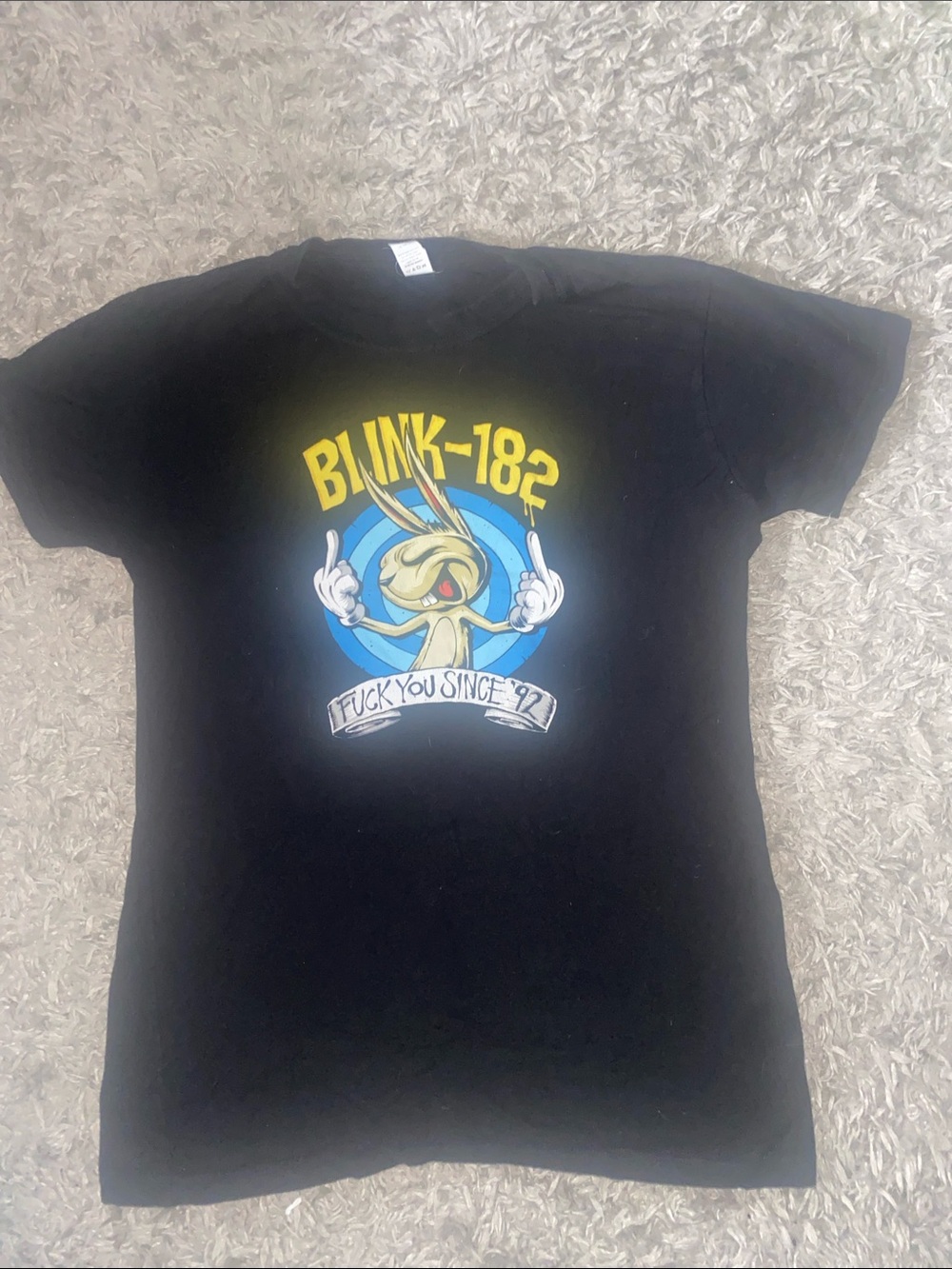 blink 182 women’s t shirt
